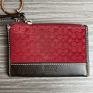 Coach card wallet